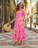 Daydreamer Floral Maxi Dress