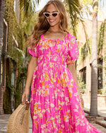 Daydreamer Floral Maxi Dress