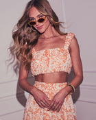 Good Days Floral Crop Top