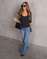 Take Charge Collarless Blazer