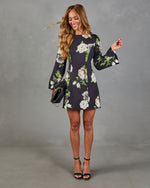 Daybreak Bouquet Floral Mini Dress