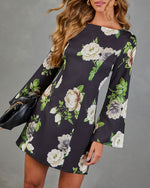 Daybreak Bouquet Floral Mini Dress