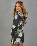 Daybreak Bouquet Floral Mini Dress