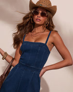Trendsetter Denim Romper