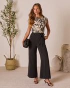 Brushsong Colorblock Jumpsuit