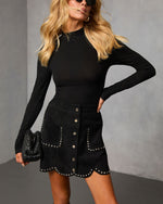 Wilden Studded Mini Skirt
