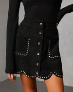 Wilden Studded Mini Skirt