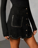 Wilden Studded Mini Skirt
