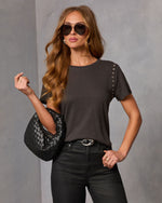 Off Schedule Grommet Trim Top