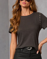 Off Schedule Grommet Trim Top