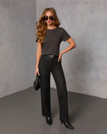 Off Schedule Grommet Trim Top