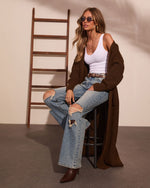 Soft Feels Knit Open Front Cardigan