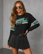 Philly Eagles Long Sleeve Graphic Tee