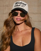 Weekend Club: Wellness Edition Trucker Hat