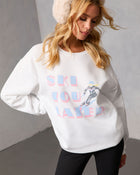 Ski You Later Graphic Sweatshirt