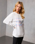 Ski You Later Graphic Sweatshirt