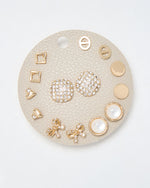 Catronia Multi Stud Earring Set
