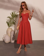 Sunroom Society Cotton Midi Dress