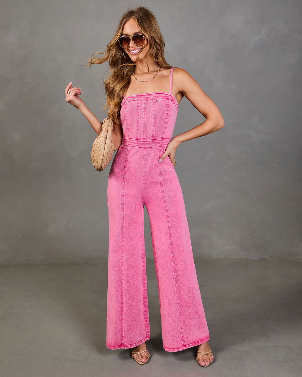 Trendsetter Denim Jumpsuit – VICI