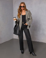 Clarisa Double Breasted Trench Jacket