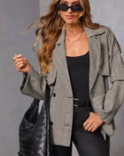 Clarisa Double Breasted Trench Jacket