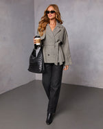 Clarisa Double Breasted Trench Jacket