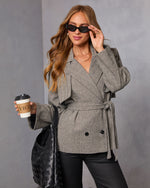 Clarisa Double Breasted Trench Jacket