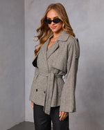 Clarisa Double Breasted Trench Jacket