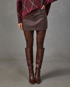 Fade Into You Mesh Abstract Tights