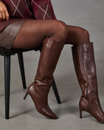 Fade Into You Mesh Abstract Tights