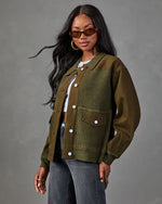 Downtown Babe Knit Color Block Sweater