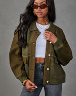 Downtown Babe Knit Color Block Sweater