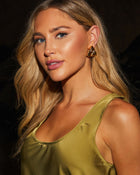 Glam Time Triangle Stud Earrings