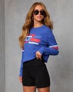 Buffalo Bills Huddle Long Sleeve Graphic Tee