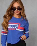 Buffalo Bills Huddle Long Sleeve Graphic Tee