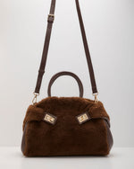 Contessa Faux Fur Shoulder Bag