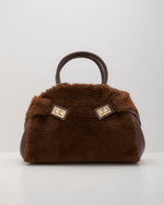 Contessa Faux Fur Shoulder Bag