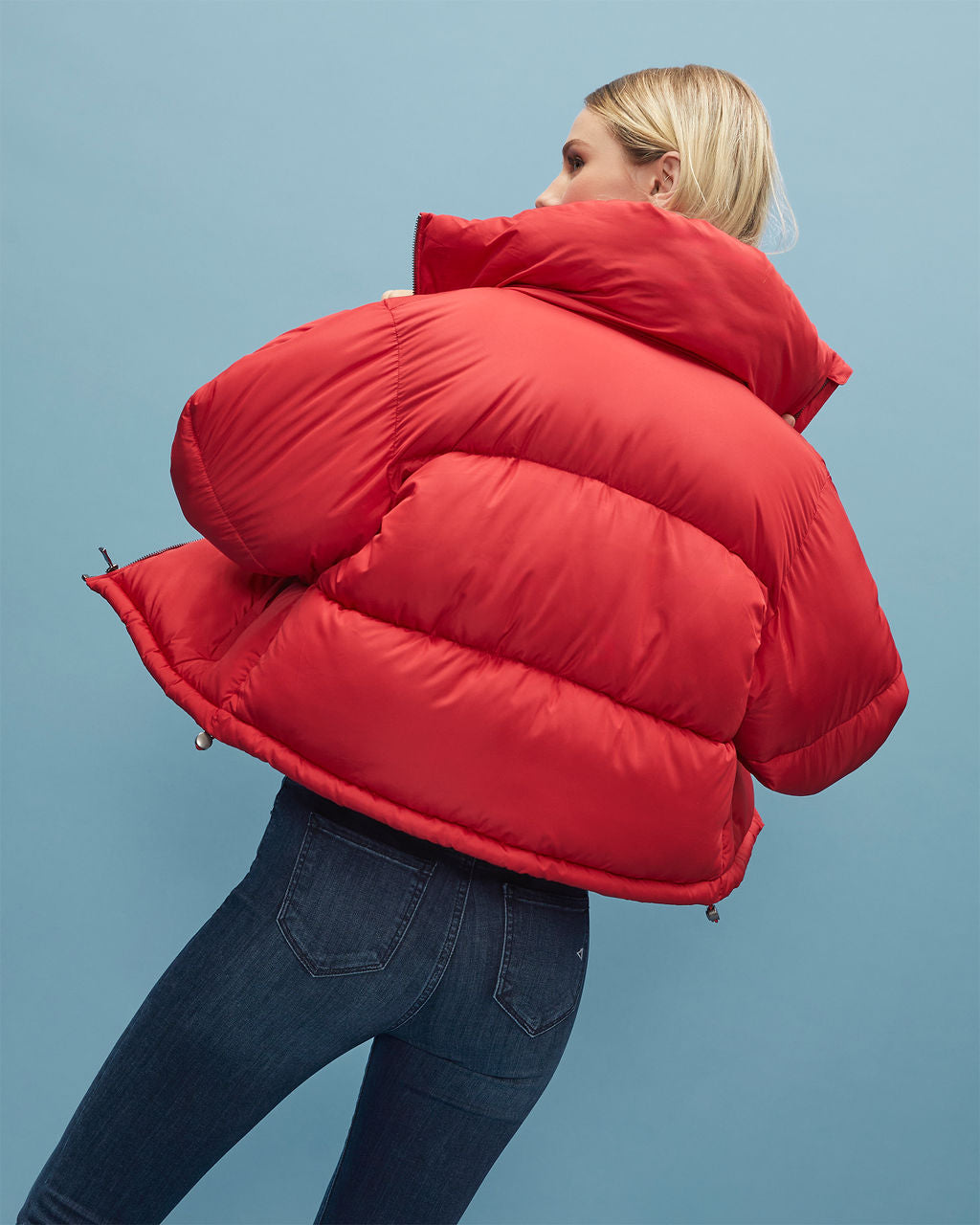 Park city puffer long deals