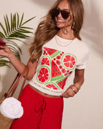 Watermelon Sugar Graphic Short Sleeve Tee