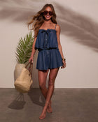 Meadow Mist Sleeveless Crop Top