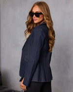 Ravelle Denim Blazer
