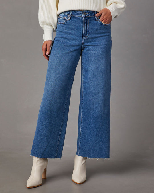 Good Intentions Wide Leg Stretch Jeans – VICI