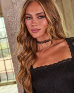 Night Whispers Lace Choker
