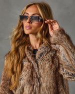 Virgil Square Frame Sunglasses