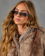 Virgil Square Frame Sunglasses