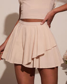 Pennie Pleated Mini Skort