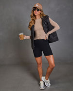 Elevated Motion Ruched Top