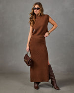 Easy Romance Knit Maxi Skirt