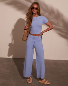Drift Together High Rise Wide Leg Pants