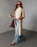 Breezy City Fall Pocketed Coat